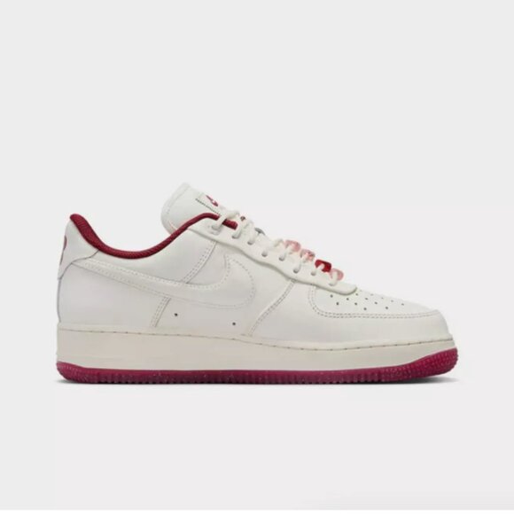 Nike Womens Nike Air Force 1 Low 'Valentines Day 2024' FZ5068-161 Size 9 - Picture 16 of 16